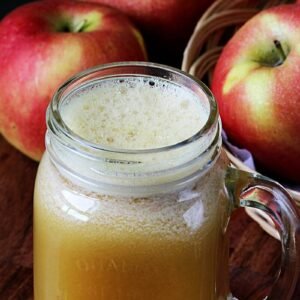 Cold-Pressed Apple Juice